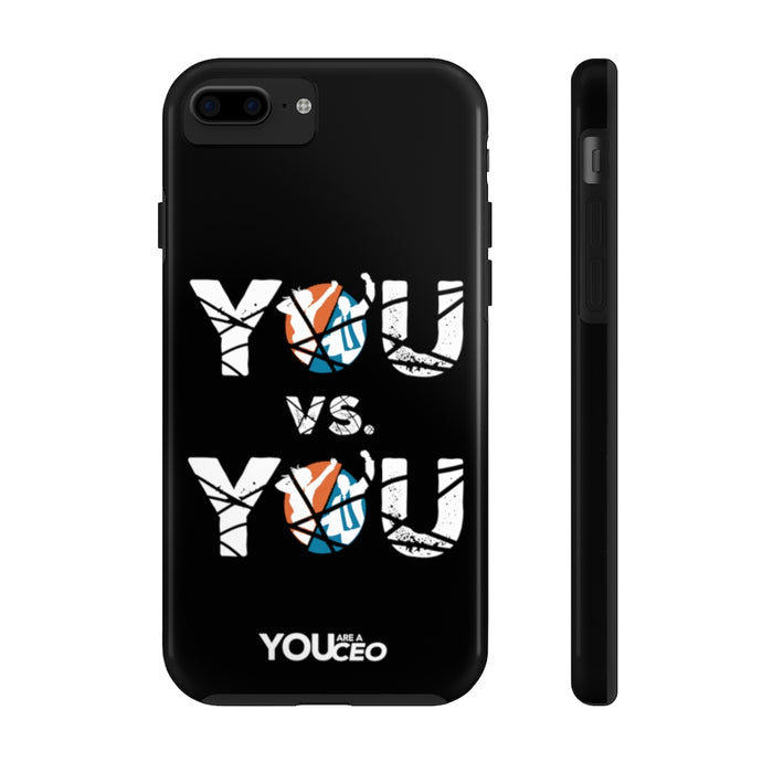 YOU vs. YOU Shattered iPhone Case