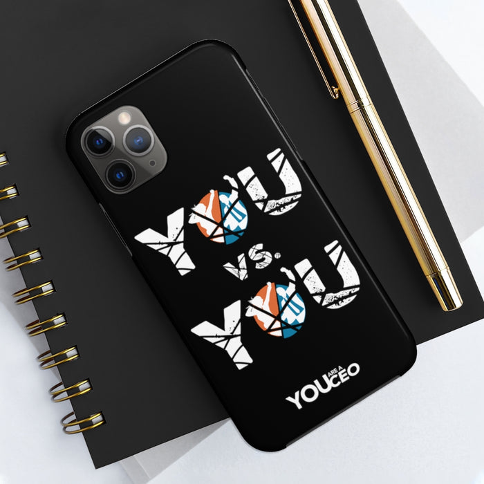 YOU vs. YOU Shattered iPhone Case