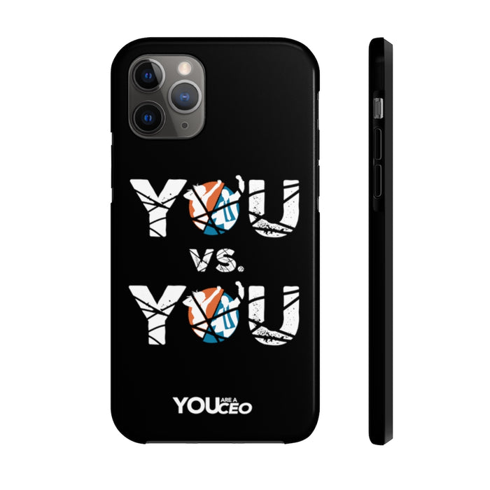 YOU vs. YOU Shattered iPhone Case