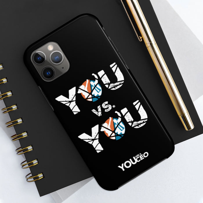 YOU vs. YOU Shattered iPhone Case