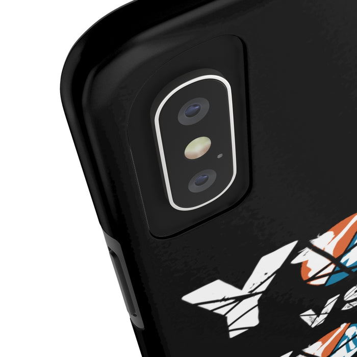 YOU vs. YOU Shattered iPhone Case