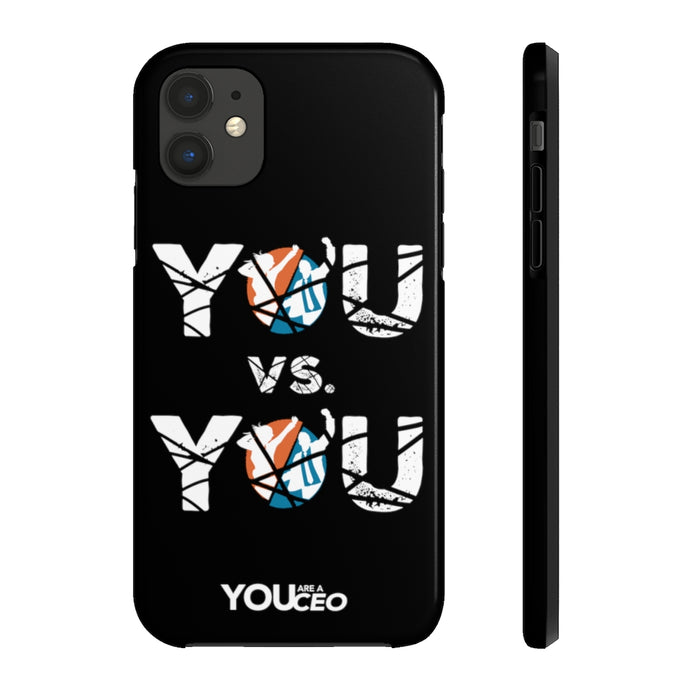 YOU vs. YOU Shattered iPhone Case