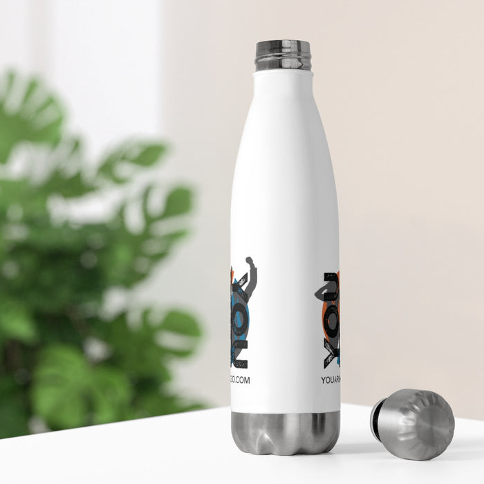 You Vs. You Vertical Insulated Travel Bottle
