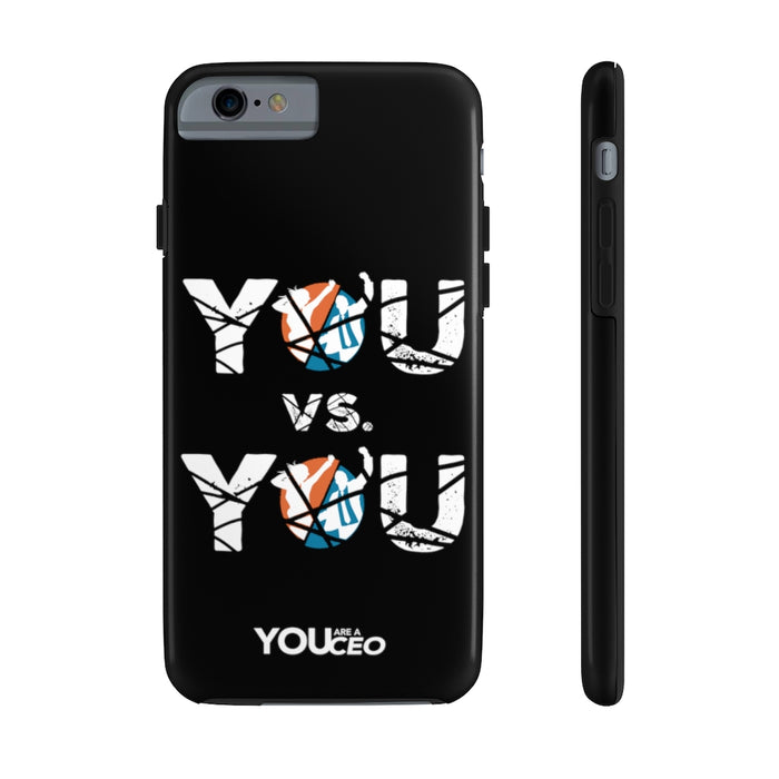 YOU vs. YOU Shattered iPhone Case