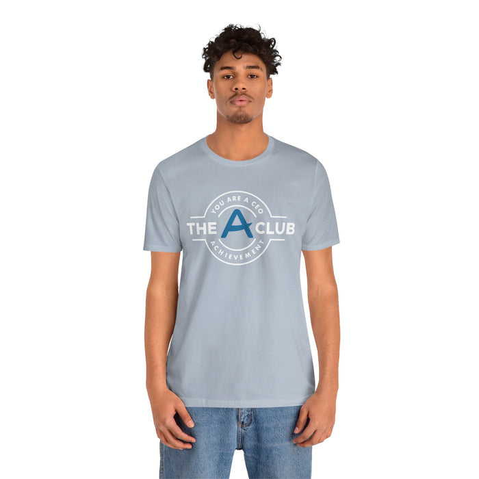 A-Club Shirt for Men - Achievement As A Lifestyle