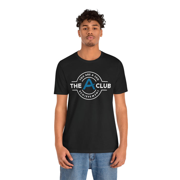 A-Club Shirt for Men - Achievement As A Lifestyle