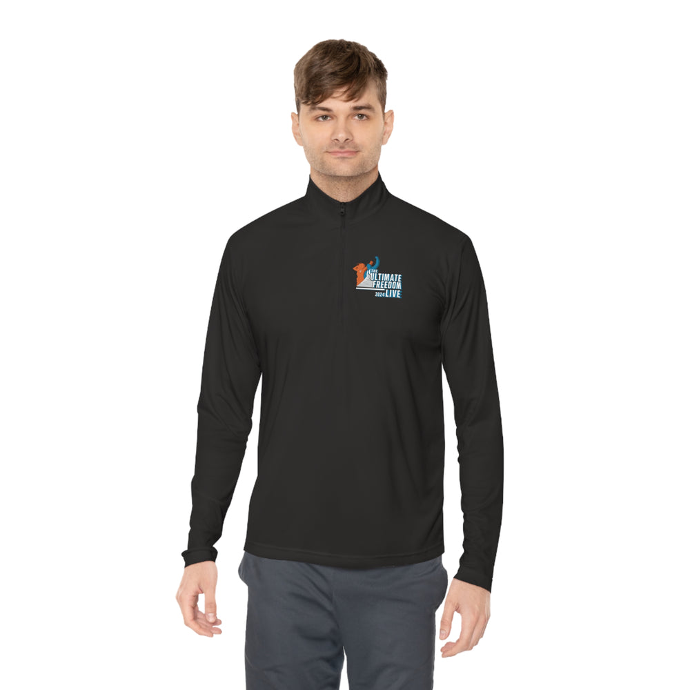 The Ultimate Freedom Live 2024 Quarter-Zip Pullover for Men