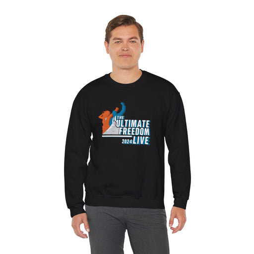 The Ultimate Freedom Live 2024 Heavy Blend™ Crewneck Sweatshirt