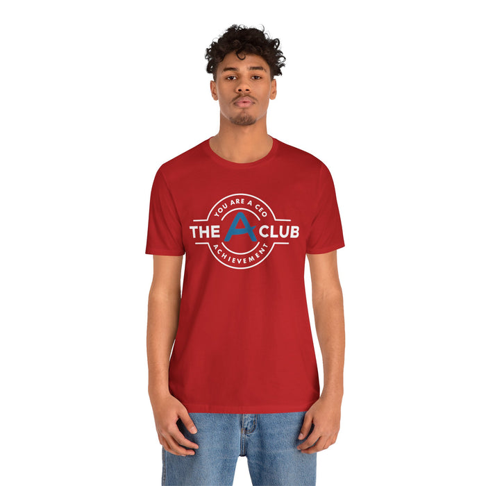 A-Club Shirt for Men - Achievement As A Lifestyle
