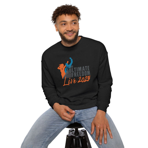 UFL 2025 Crewneck Sweatshirt for Men