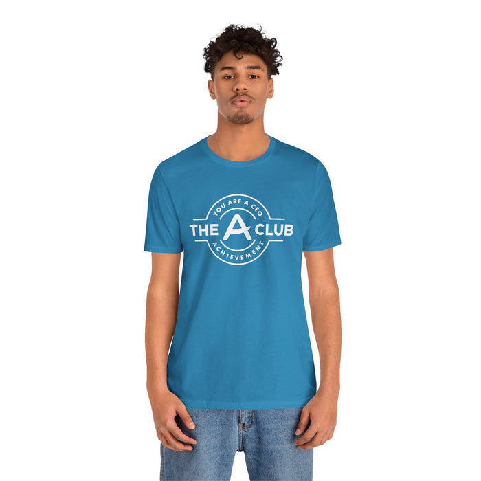 A-Club Shirt for Men - Achievement As A Lifestyle