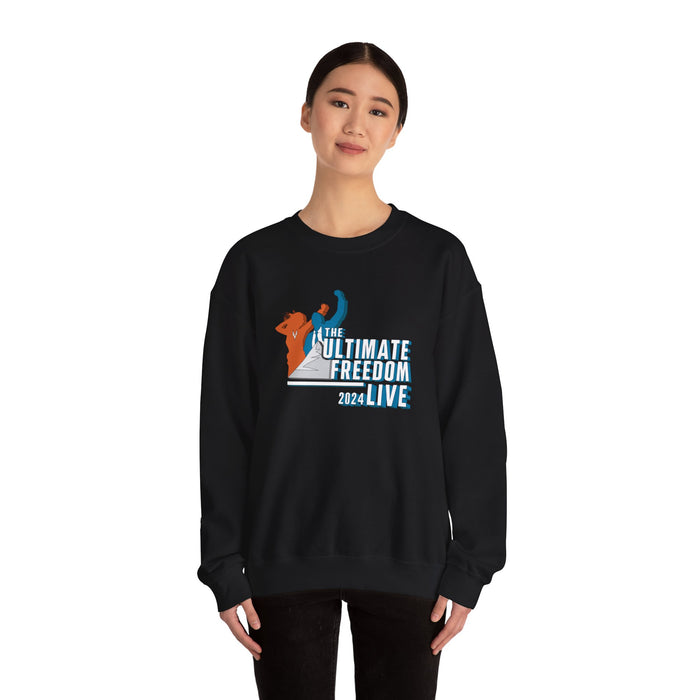 The Ultimate Freedom Live 2024 Heavy Blend™ Crewneck Sweatshirt