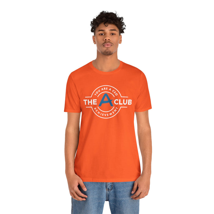A-Club Shirt for Men - Achievement As A Lifestyle