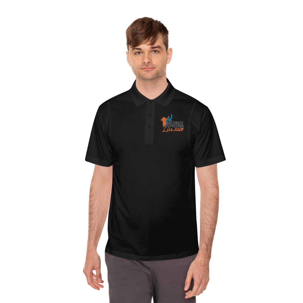 UFL 2025 Sport Polo Shirt for Men