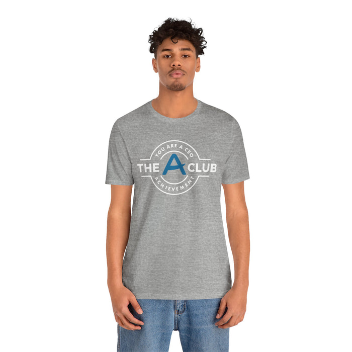 A-Club Shirt for Men - Achievement As A Lifestyle