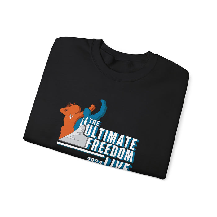 The Ultimate Freedom Live 2024 Heavy Blend™ Crewneck Sweatshirt