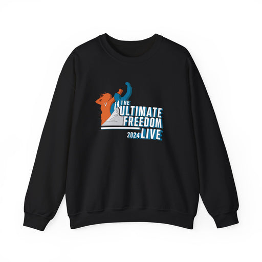 The Ultimate Freedom Live 2024 Heavy Blend™ Crewneck Sweatshirt