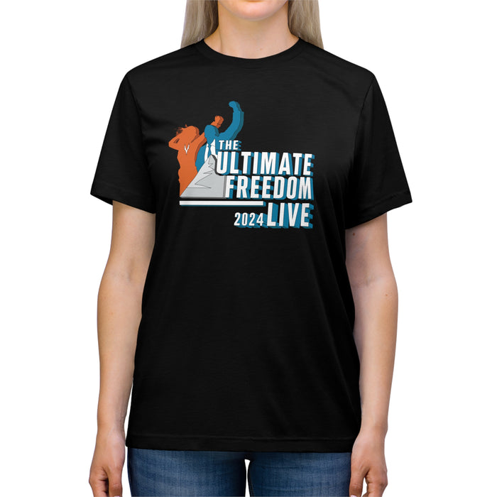 The Ultimate Freedom Live 2024 Relaxed Fit Shirt for Women