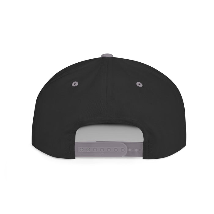 YOU vs. YOU Distressed Flat Bill Snapback Hat