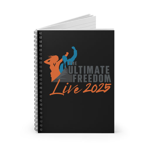 UFL 2025 Spiral Notebook - Ruled Line