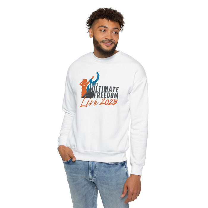 UFL 2025 Crewneck Sweatshirt for Men