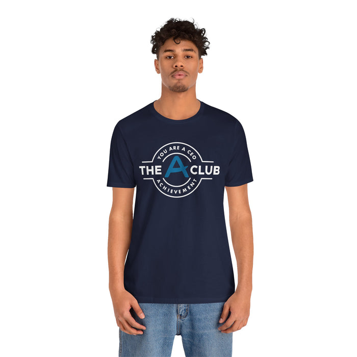 A-Club Shirt for Men - Achievement As A Lifestyle