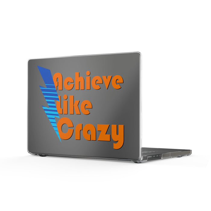 Achieve Like Crazy Clear MacBook Case