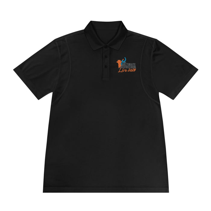 UFL 2025 Sport Polo Shirt for Men