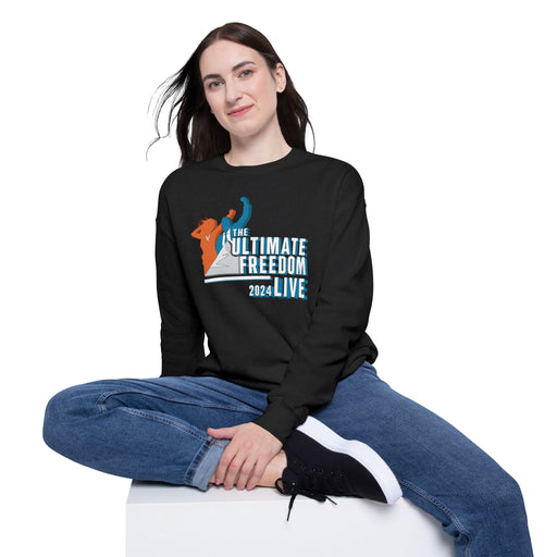 The Ultimate Freedom Live 2024 Cozy Sweatshirt for Women