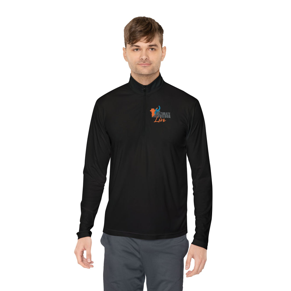 UFL 2025 Quarter-Zip Pullover for Men