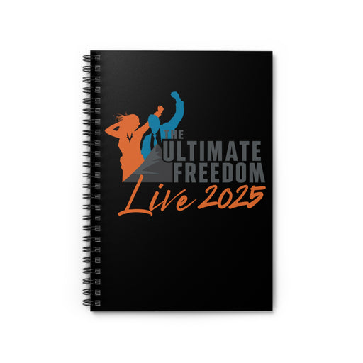 UFL 2025 Spiral Notebook - Ruled Line