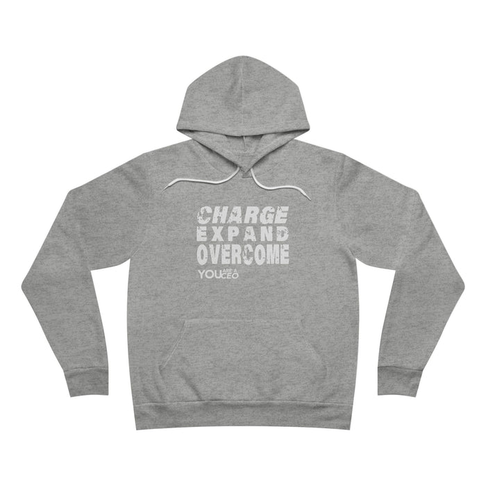 Charge. Expand.Overcome. Pullover Hoodie for Women