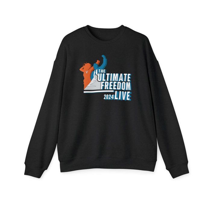 The Ultimate Freedom Live 2024 Cozy Sweatshirt for Women