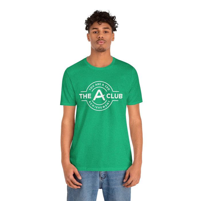 A-Club Shirt for Men - Achievement As A Lifestyle