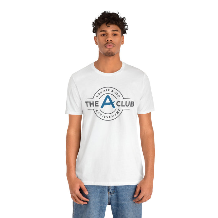 A-Club Shirt for Men - Achievement As A Lifestyle