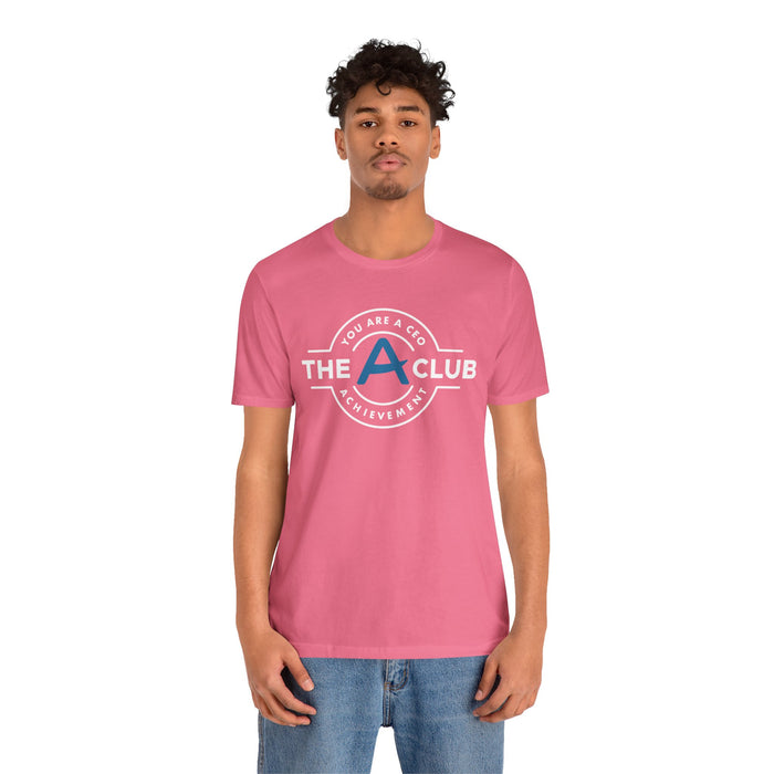 A-Club Shirt for Men - Achievement As A Lifestyle