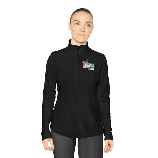 The Ultimate Freedom Live 2024 Quarter-Zip Pullover for Women