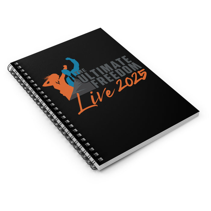 UFL 2025 Spiral Notebook - Ruled Line