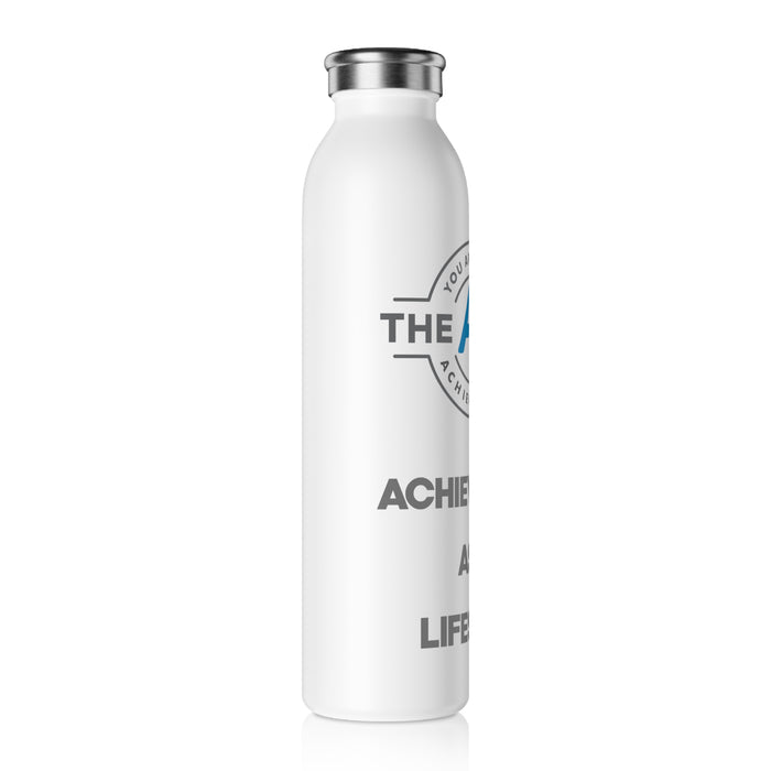 A-Club Achievement As A Lifestyle - Slim Water Bottle