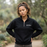Women's Quarter-Zip Pullover — "On the Path to Ultimate Freedom" Outdoor Performance Jacket