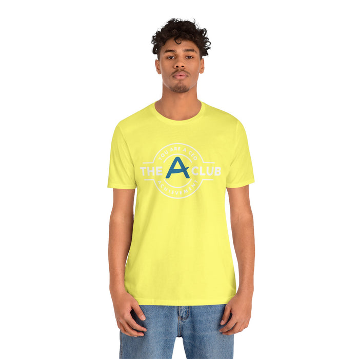 A-Club Shirt for Men - Achievement As A Lifestyle