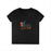 UFL 2025 V-Neck T-Shirt for Women