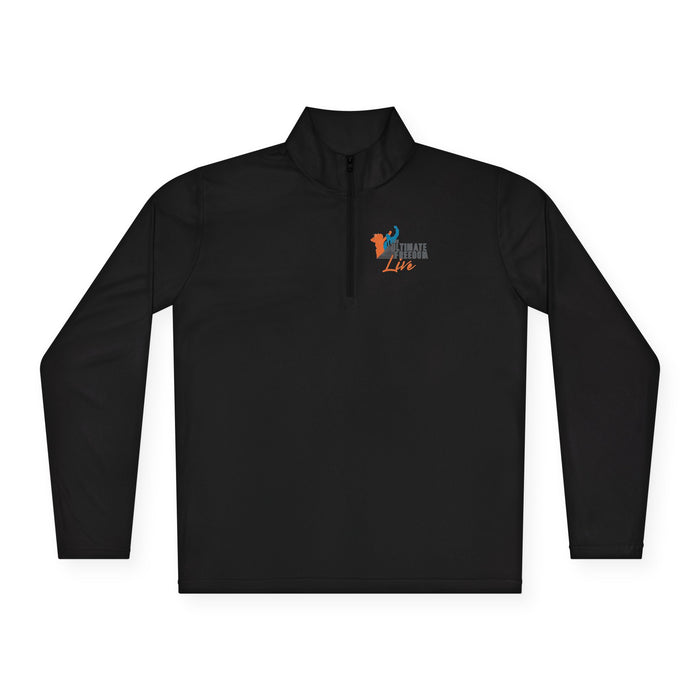 UFL 2025 Quarter-Zip Pullover for Men