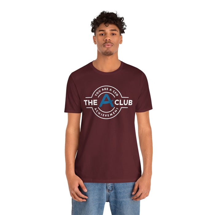 A-Club Shirt for Men - Achievement As A Lifestyle