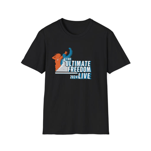 The Ultimate Freedom Live 2024 Softstyle T-Shirt for Women