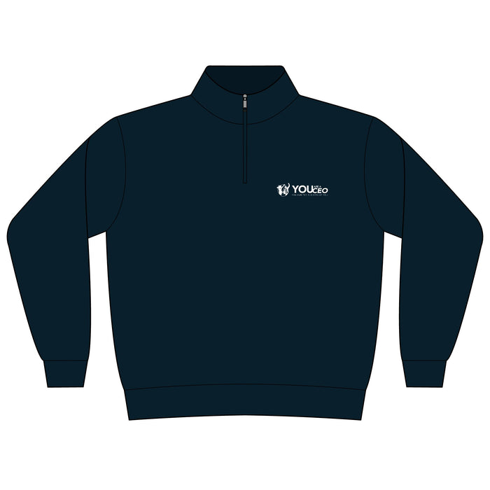 Women's Quarter-Zip Pullover — "On the Path to Ultimate Freedom" Outdoor Performance Jacket