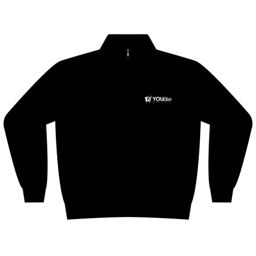 Women's Quarter-Zip Pullover — "On the Path to Ultimate Freedom" Outdoor Performance Jacket