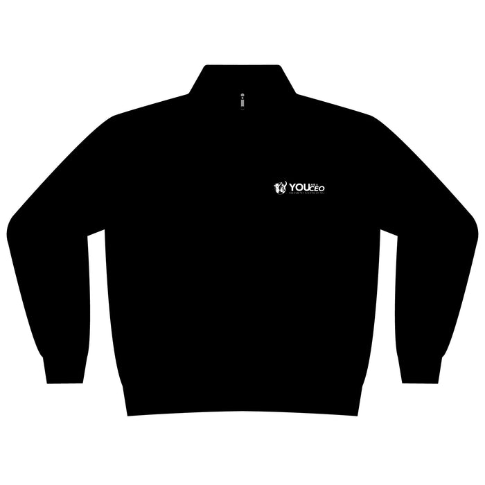 Women's Quarter-Zip Pullover — "On the Path to Ultimate Freedom" Outdoor Performance Jacket
