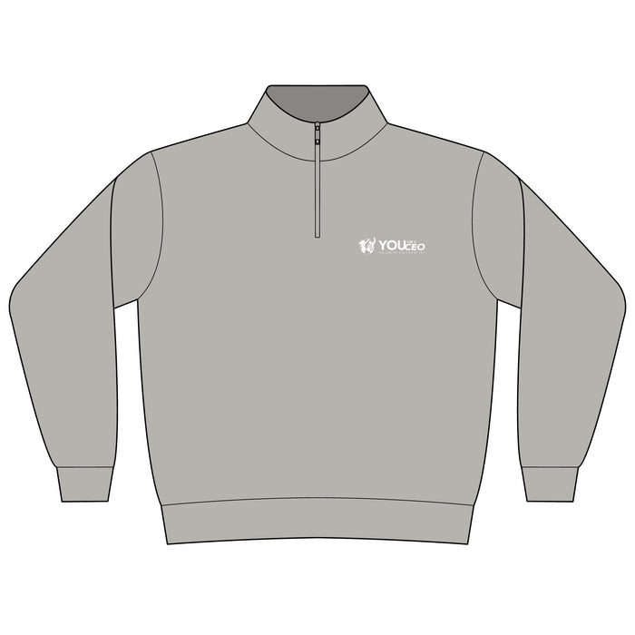 Women's Quarter-Zip Pullover — "On the Path to Ultimate Freedom" Outdoor Performance Jacket