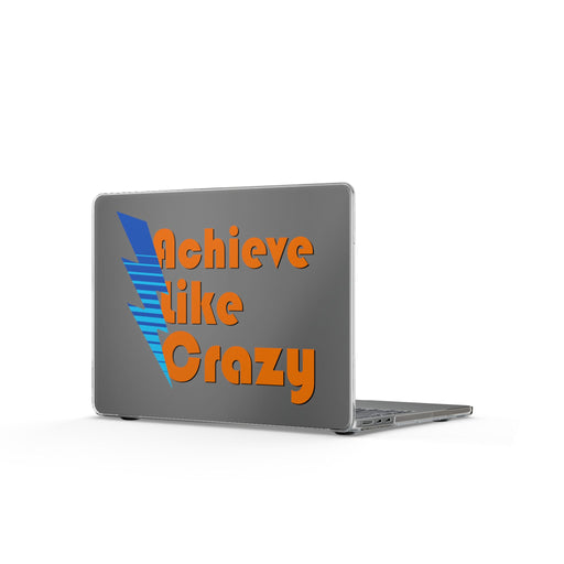 Achieve Like Crazy Clear MacBook Case